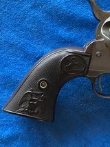1st GENERATION SINGLE ACTION ARMY 7 1/2”.45 REVOLVER 1886 ANTIQUE - 8 of 10