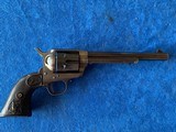 1st GENERATION SINGLE ACTION ARMY 7 1/2”.45 REVOLVER 1886 ANTIQUE - 4 of 10
