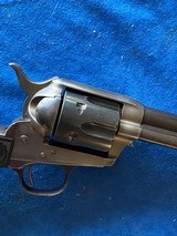 1st GENERATION SINGLE ACTION ARMY 7 1/2”.45 REVOLVER 1886 ANTIQUE - 9 of 10