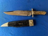 G.WOSTENHOLM&SON I*XL BOWIE KNIFE - 1 of 7