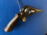 STARR SINGLE ACTION ARMY MODEL 44 CALIBER REVOLVER - 5 of 7