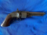 SPRINGFIELD ARMS COMPANY BELT REVOLVER. DOUBLE TRIGGER MODL