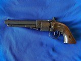 SPRINGFIELD ARMS COMPANY BELT REVOLVER. DOUBLE TRIGGER MODL - 2 of 3