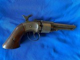 SPRINGFIELD ARMS COMPANY BELT REVOLVER. DOUBLE TRIGGER MODL - 3 of 3