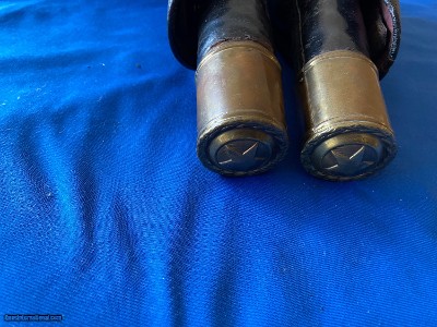 OFFICERS POMMEL HOLSTERS. 1812-1865 - Image 8 of 8