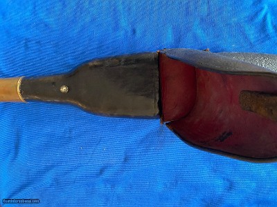 OFFICERS POMMEL HOLSTERS. 1812-1865 - Image 5 of 8