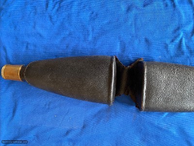 OFFICERS POMMEL HOLSTERS. 1812-1865 - Image 2 of 8