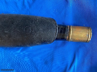 OFFICERS POMMEL HOLSTERS. 1812-1865 - Image 3 of 8