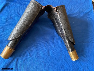 OFFICERS POMMEL HOLSTERS. 1812-1865