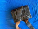 CIVIL WAR CARTRIDGE POUCH AND STRAP STAMPED OHIO - 2 of 10