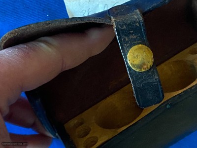 SPAINSH AMERICAN WAR ERA REVOLVER POUCH - Image 2 of 6