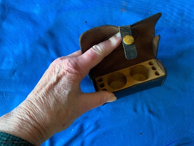 SPAINSH AMERICAN WAR ERA REVOLVER POUCH - Image 5 of 6