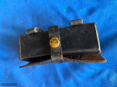 SPAINSH AMERICAN WAR ERA REVOLVER POUCH - Image 6 of 6