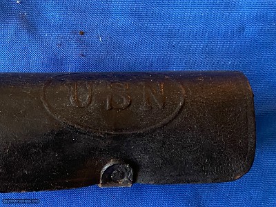 SPAINSH AMERICAN WAR ERA REVOLVER POUCH