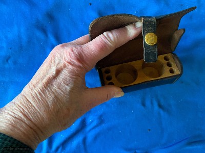 SPAINSH AMERICAN WAR ERA REVOLVER POUCH - Image 4 of 6