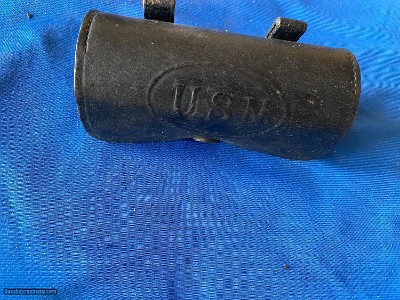 SPAINSH AMERICAN WAR ERA REVOLVER POUCH - Image 3 of 6