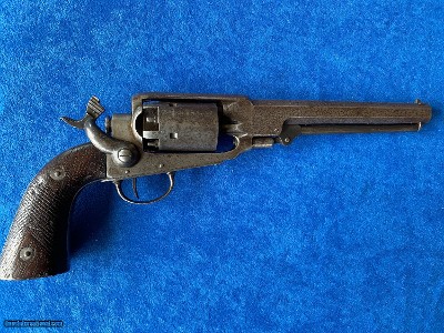 BENJAMIN F JOSLYN ARMY MODEL REVOLVER - Image 3 of 12