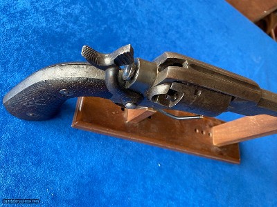 BENJAMIN F JOSLYN ARMY MODEL REVOLVER - Image 6 of 12