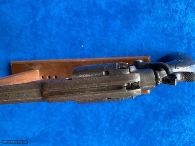 BENJAMIN F JOSLYN ARMY MODEL REVOLVER - Image 7 of 12