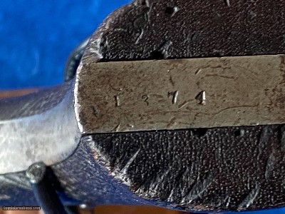 BENJAMIN F JOSLYN ARMY MODEL REVOLVER - Image 10 of 12