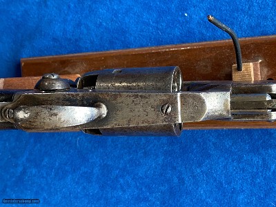 BENJAMIN F JOSLYN ARMY MODEL REVOLVER - Image 9 of 12