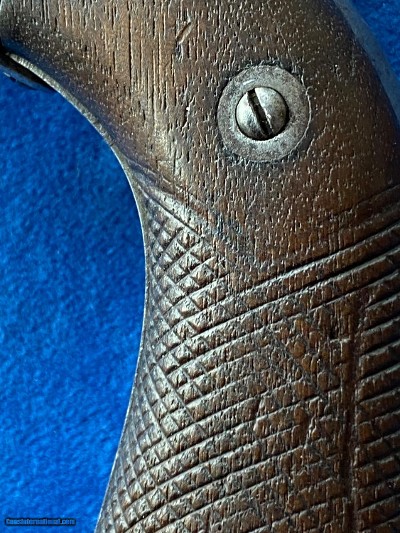 BENJAMIN F JOSLYN ARMY MODEL REVOLVER - Image 11 of 12