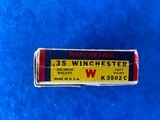 WINCHESTER FULL VINTAGE BOX 35WINCHESTER - 6 of 6