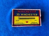 WINCHESTER FULL VINTAGE BOX 35WINCHESTER - 2 of 6