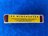 WINCHESTER FULL VINTAGE BOX 35WINCHESTER - 4 of 6