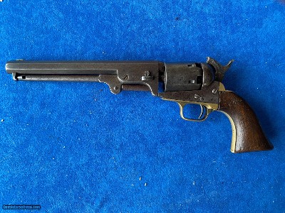 METROPOLITAN NAVY MODEL REVOLVER