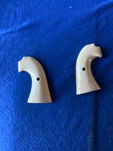 ANTIQUE IVORY BISLEY GRIPS