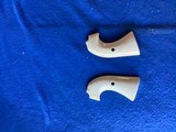 ANTIQUE IVORY BISLEY GRIPS - 6 of 7