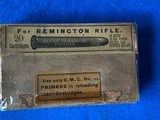 REMINGTON 38-50 VINTAGE AMMUNITION
