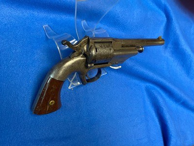 ALLEN AND WHEELOCK LIPFIRE NAVY REVOLVER