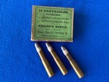 SHARPS RIFLE CARTRIDGE 40-70 BOTTLENECK - 2 of 5