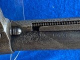 ENGRAVED COLT MODEL 187838 W.C.F. - 12 of 12