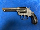 ENGRAVED COLT MODEL 187838 W.C.F. - 1 of 12