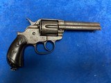ENGRAVED COLT MODEL 187838 W.C.F. - 2 of 12