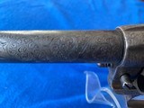 ENGRAVED COLT MODEL 187838 W.C.F. - 7 of 12