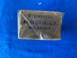 WINCHESTER MODEL1873 44-40 - Image 3 of 6