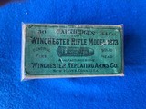 WINCHESTER MODEL1873 44-40