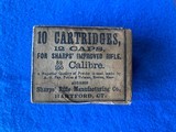 SHARPS CIVIL WAR ERA CARTRIDGES