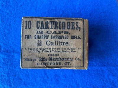 SHARPS CIVIL WAR ERA CARTRIDGES