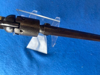 COLT POCKET MODEL SIX INCH BARREL - Image 3 of 5