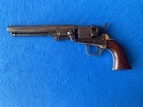 COLT POCKET MODEL SIX INCH BARREL - Image 1 of 5