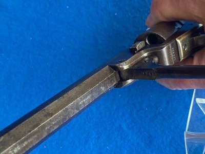 COLT POCKET MODEL SIX INCH BARREL - Image 5 of 5