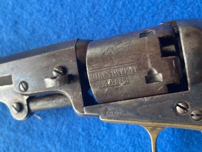 COLT POCKET FOUR INCH TWO LINE NEW YORK ADDRESS - Image 5 of 7
