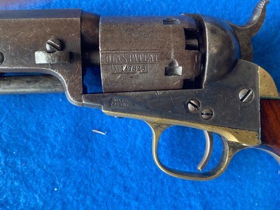 COLT POCKET FOUR INCH TWO LINE NEW YORK ADDRESS - Image 2 of 7