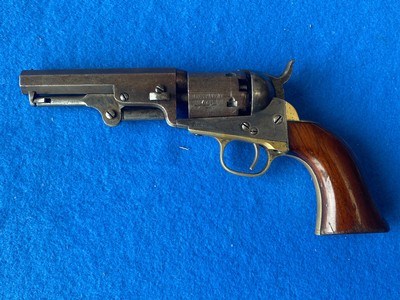 COLT POCKET FOUR INCH TWO LINE NEW YORK ADDRESS - Image 1 of 7