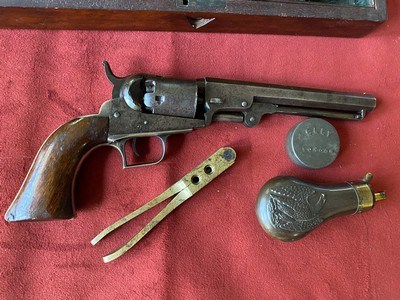 COLT POCKET DRAGOON WITH LOADING LEVER - Image 5 of 14